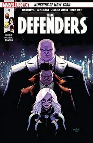 Defenders #8 by David Marquez, Brian Michael Bendis