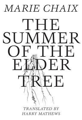 The Summer of the Elder Tree by Harry Matthews, Marie Chaix