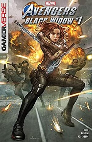 Marvel's Avengers: Black Widow #1 by Michele Bandini, Christos N. Gage