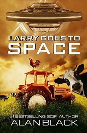 Larry Goes To Space by Alan Black