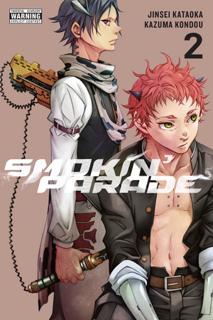 Smokin' Parade, Vol. 2 by Jinsei Kataoka, Kazuma Kondou