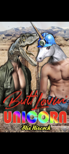 Butt Lovin'Unicorns  by Stix Hiscock