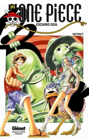 One Piece 14: Instinct by Eiichiro Oda
