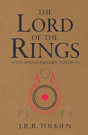 The Lord of the Rings 50th Anniversary Edition by J.R.R. Tolkien