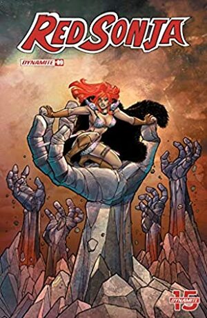 Red Sonja (2019-) #9 by Mark Russell, Bob Quinn