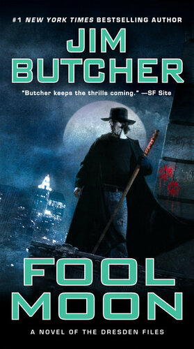 Fool Moon by Jim Butcher