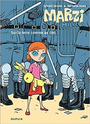 Marzi, Tome 2: Sur la terre comme au ciel by Marzena Sowa