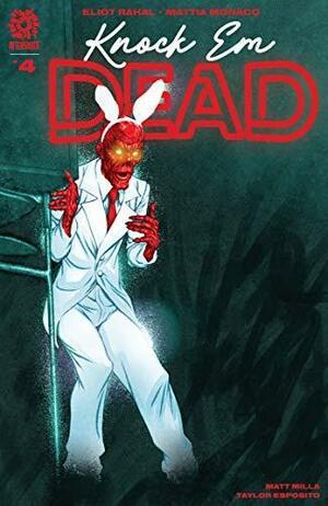 Knock Em Dead #4 by Andy Clarke, Eliot Rahal, José Villarrubia