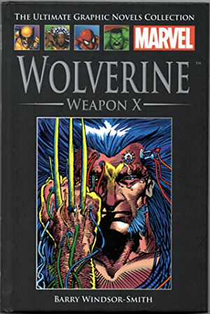 Wolverine: Weapon X by Barry Windsor-Smith