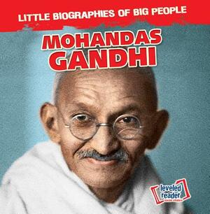 Mohandas Gandhi by Joan Stoltman