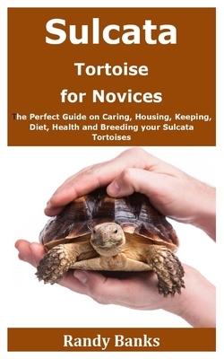 Sulcata Tortoise for Novices: The Perfect Guide on Caring, Housing, Keeping, Diet, Health and Breeding your Sulcata Tortoises by Randy Banks