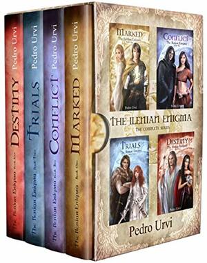 The Ilenian Enigma: Omnibus Edition (Books 1 - 4) Complete Series by Pedro Urvi