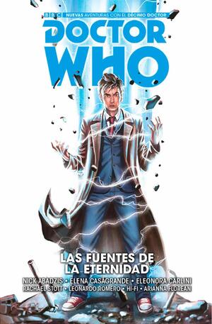 Doctor Who: Décimo Doctor, Vol. 3: Las fuentes de la eternidad by Nick Abadzis