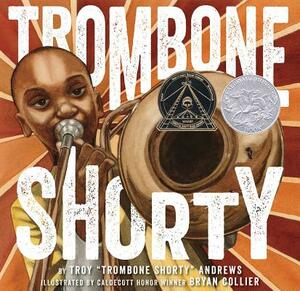 Trombone Shorty by Troy Andrews