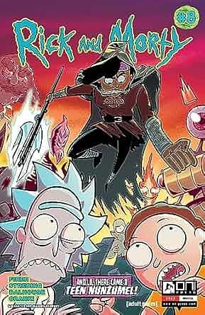 Rick and Morty (2023) #8 by Alex Firer