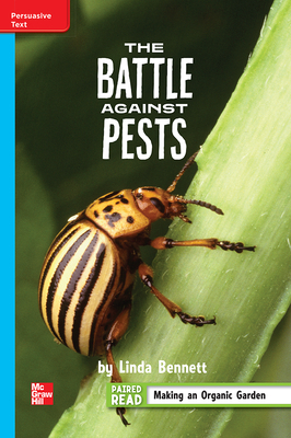 Reading Wonders Leveled Reader the Battle Against Pests: On-Level Unit 3 Week 5 Grade 4 by 