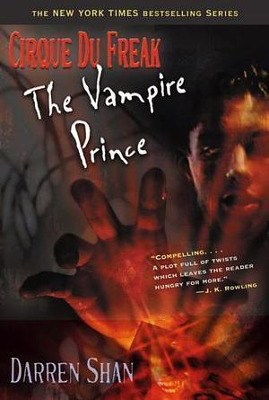 The Vampire Prince by Darren Shan