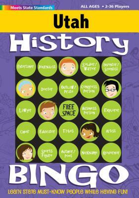 Utah History Bingo Game by 