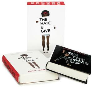 Angie Thomas 2-Book Box Set: The Hate U Give and on the Come Up by Angie Thomas