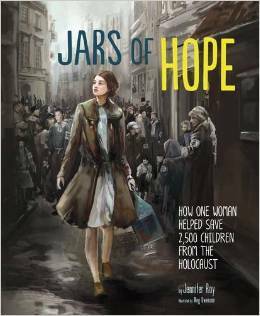 Jars of Hope by Jennifer Roy, Meg Owenson