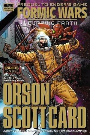 Ender's Game: Formic Wars: Burning Earth by Aaron Johnston, Orson Scott Card