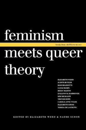 Feminism Meets Queer Theory by Elizabeth Weed