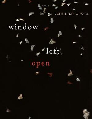 Window Left Open: Poems by Jennifer Grotz