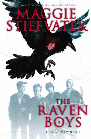 The Raven Boys by Maggie Stiefvater