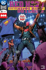 Red Hood and the Outlaws (2016-) #20 by Scott Lobdell