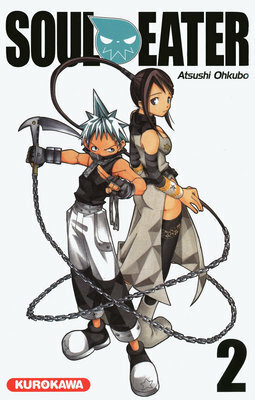 Soul Eater, Tome 2 by Atsushi Ohkubo, Fabien Vautrin