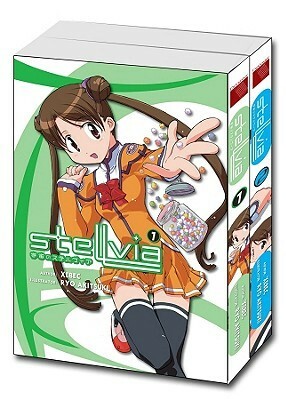 Stellvia, Volumes 1 & 2 Set by Ryo Akizuki, Xebec