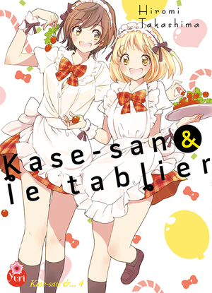 Kase-san & le tablier by Hiromi Takashima