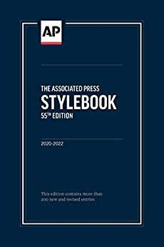 AP Stylebook: 55th Edition by The Associated Press