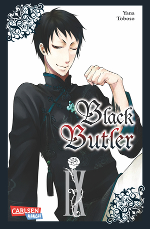Black Butler 9 by Yana Toboso