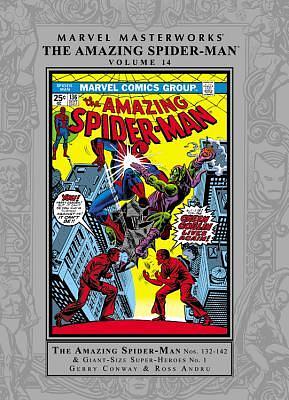 Marvel Masterworks: The Amazing Spider-Man, Vol. 14 by Ross Andru, Gil Kane, Gerry Conway