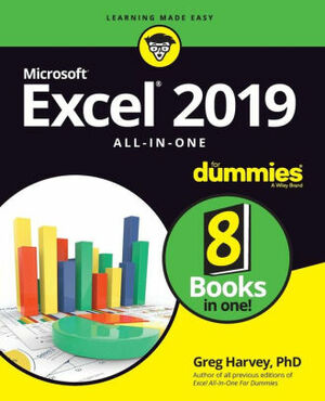 Excel 2019 All-in-One For Dummies by Greg Harvey