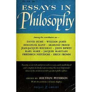 Essays in Philosophy: From David Hume to Betrand Russell by Houston Peterson