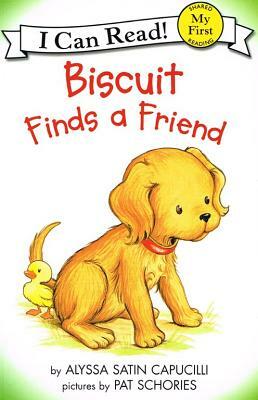 Biscuit Finds a Friend by Alyssa Satin Capucilli