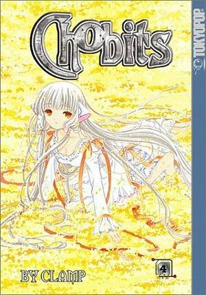 Chobits, Vol. 4 by CLAMP