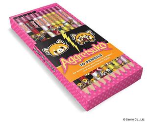 Aggretsuko Pencils by Sanrio