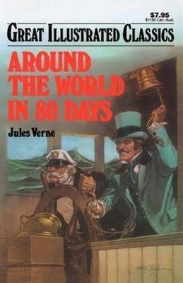 Around the World in 80 Days illustrated by Jules Verne