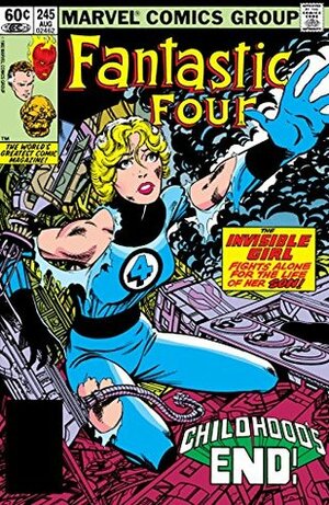 Fantastic Four (1961-1998) #245 by John Byrne