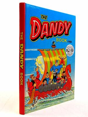 The Dandy Book 1988 by D.C. Thomson &amp; Company Limited