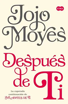 Después de Ti by Jojo Moyes