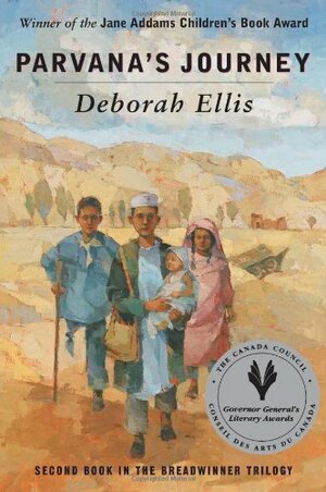 Parvana's Journey by Deborah Ellis