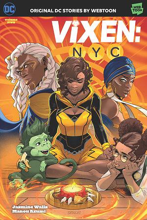 Vixen: NYC Vol. 5 by Jasmine Walls