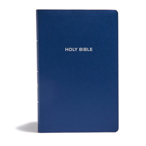 CSB Gift & Award Bible, Blue by Csb Bibles by Holman