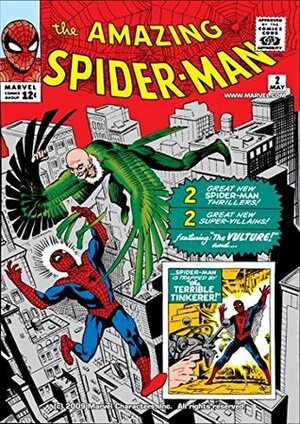 Amazing Spider-Man (1963-1998) #2 by Art Simek, Steve Ditko, John Duffy, Stan Lee