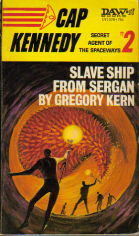 F.A.T.E. No. 2: Slave Ship from Sergan by Gregory Kern