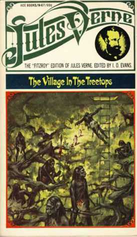 The Village in the Treetops by Jules Verne